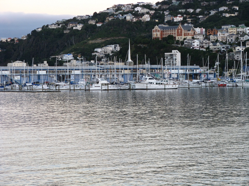 Sailboats and Mount Victoria